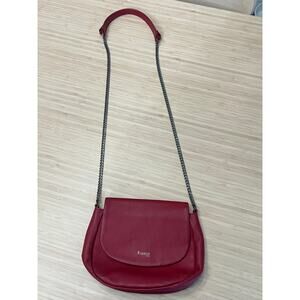 Lipualt Ruby Saddle Bag Paris Genuine Leather